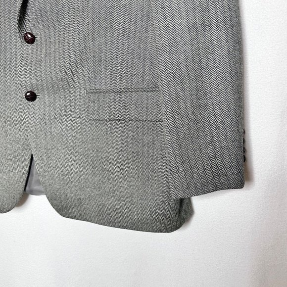 Lauren by Ralph Lauren Wool Sports Coat/Blazer w/Elbow Patches - 44R - Picture 4 of 15